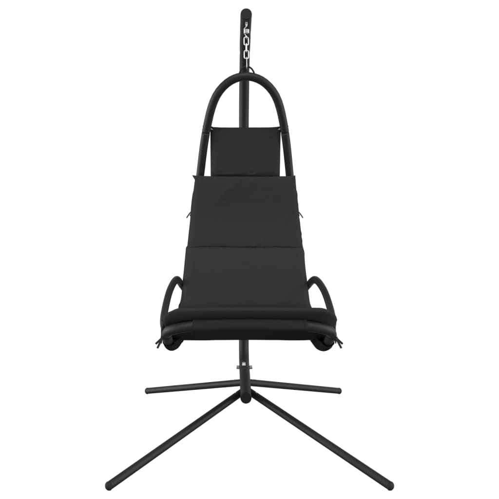 8720845741877_g_en_hd_1 vidaXL Garden Swing Chair with Cushion Dark Grey Oxford Fabric&Steel - Image 3