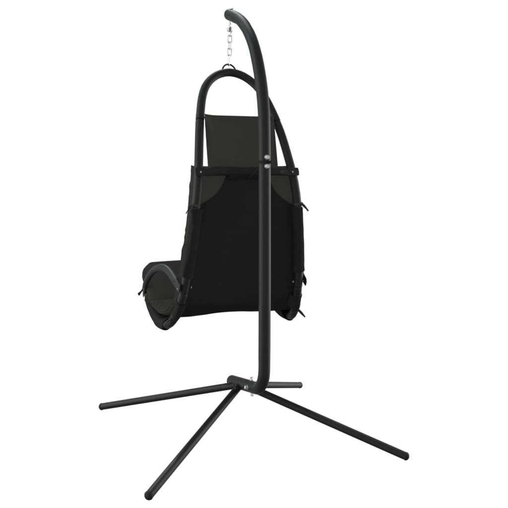 8720845741877_g_en_hd_3 vidaXL Garden Swing Chair with Cushion Dark Grey Oxford Fabric&Steel - Image 5
