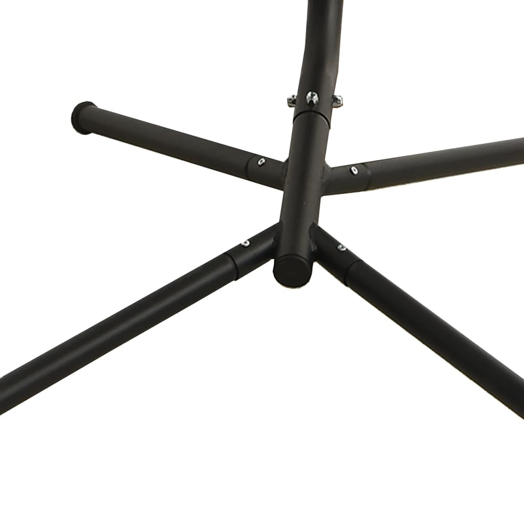 8720845741877_g_en_hd_7 vidaXL Garden Swing Chair with Cushion Dark Grey Oxford Fabric&Steel - Image 9