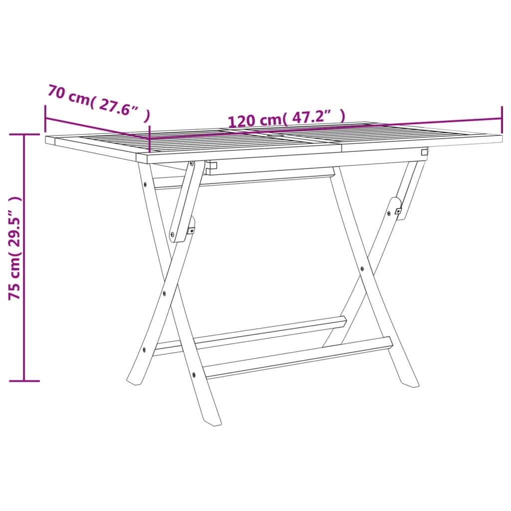 8720845741976_g_en_hd_6 vidaXL Folding Garden Table Grey 120x70x75 cm Solid Wood Teak - Image 8