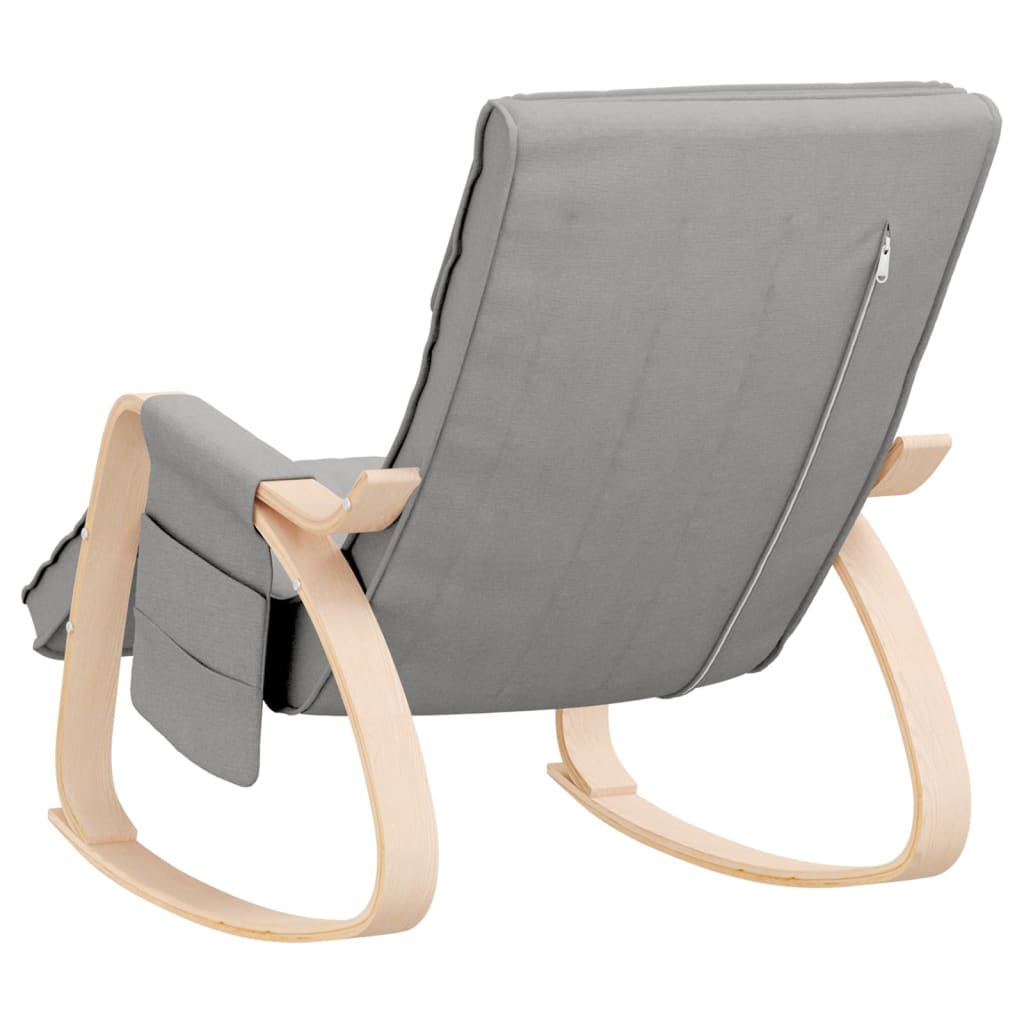 8720845742843_g_en_hd_3 vidaXL Rocking Chair Light Grey Fabric - Image 5