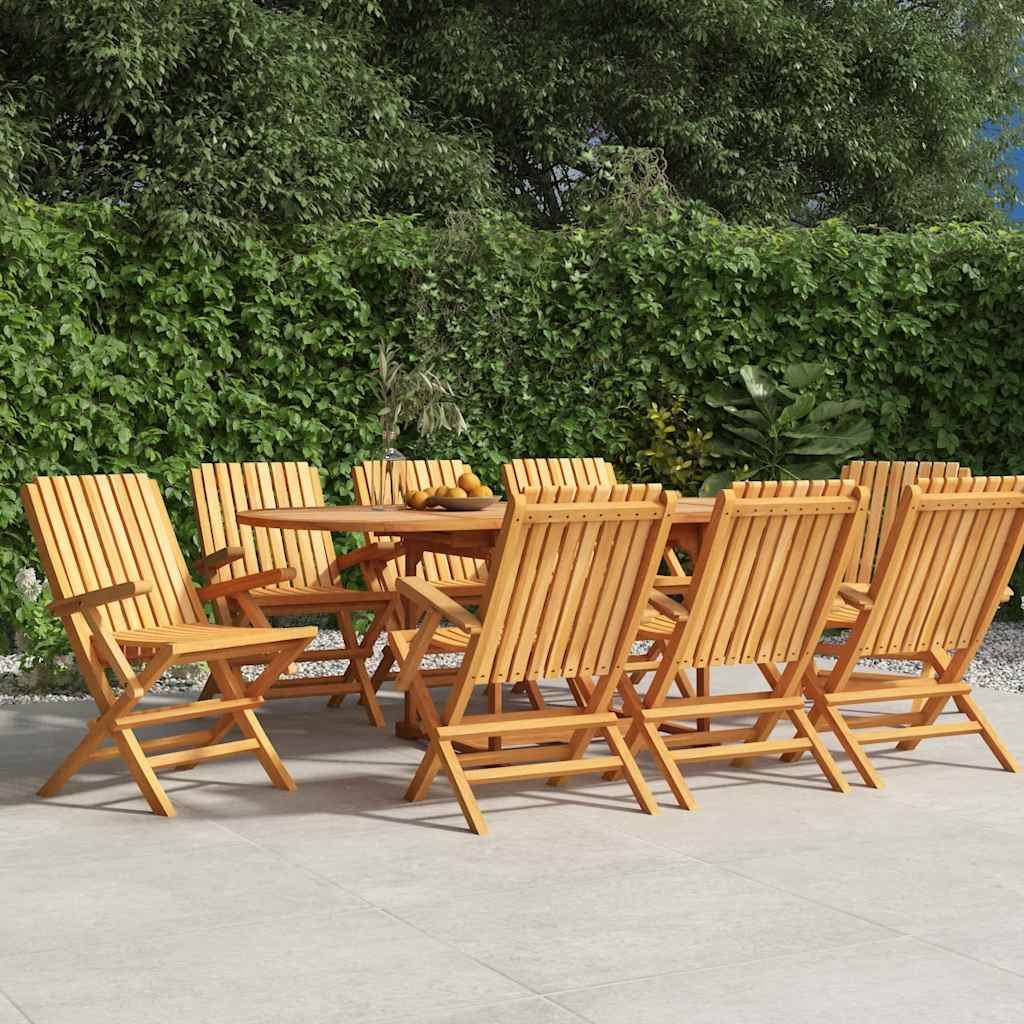 8720845743857_m_en_hd_1 vidaXL Folding Garden Chairs 8 pcs 61x67x90 cm Solid Wood Teak - Image 1