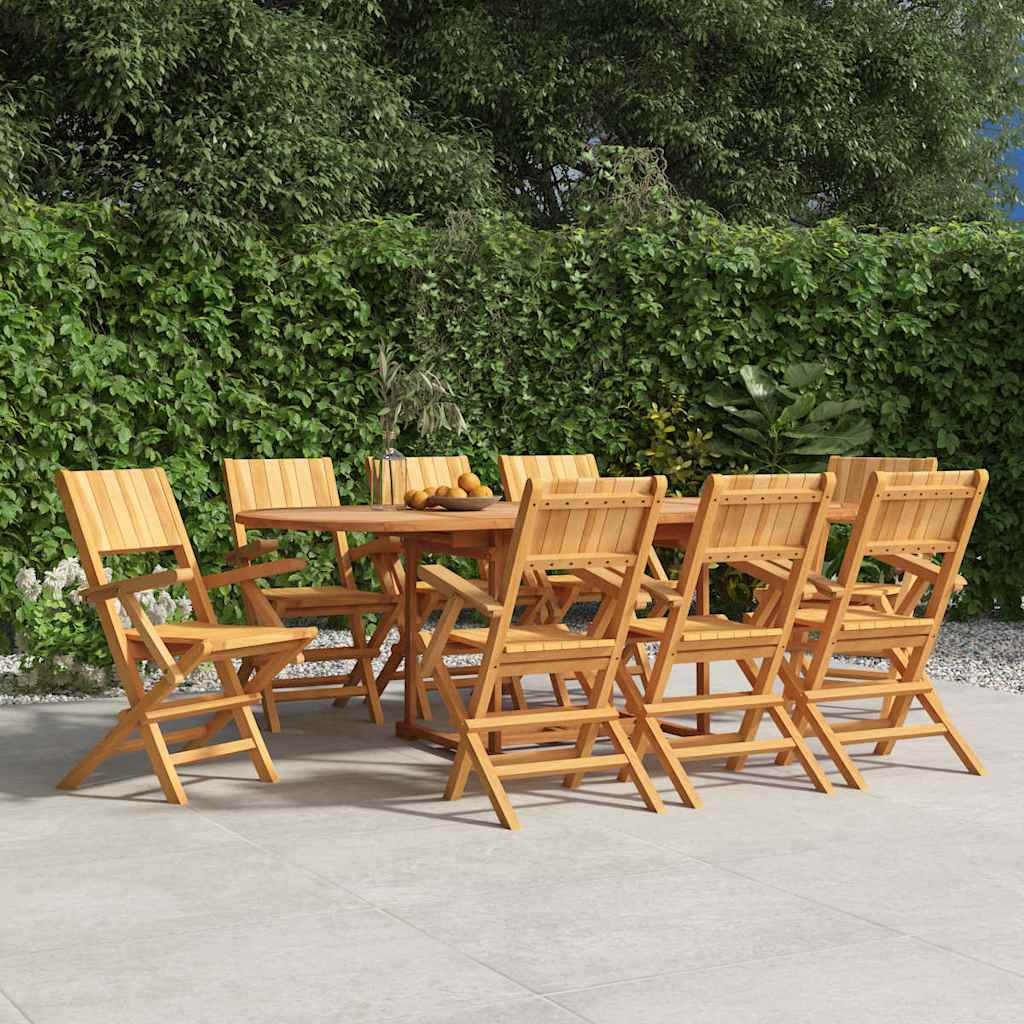 8720845743918_m_en_hd_1 vidaXL Folding Garden Chairs 8 pcs 55x61x90 cm Solid Wood Teak - Image 1