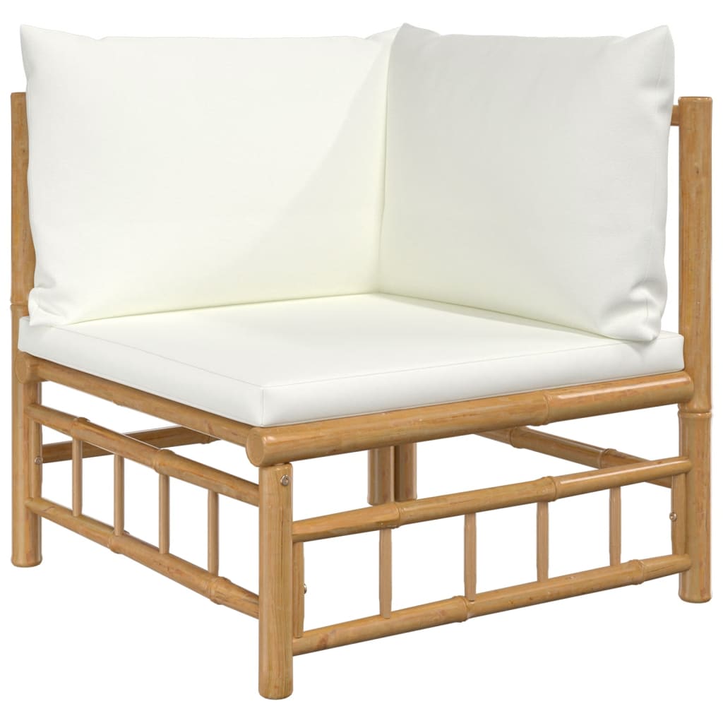 8720845745202_g_en_hd_2 vidaXL 10 Piece Garden Lounge Set with Cream White Cushions  Bamboo - Image 4