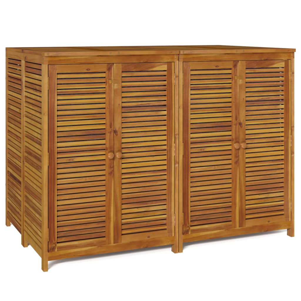 8720845745707_a_en_hd_1 vidaXL Garden Storage Box 140x87x104 cm Solid Wood Acacia - Image 2