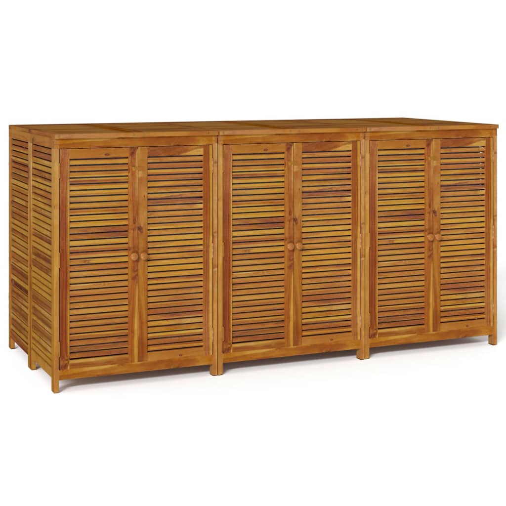 8720845745714_a_en_hd_1 vidaXL Garden Storage Box 210x87x104 cm Solid Wood Acacia - Image 2