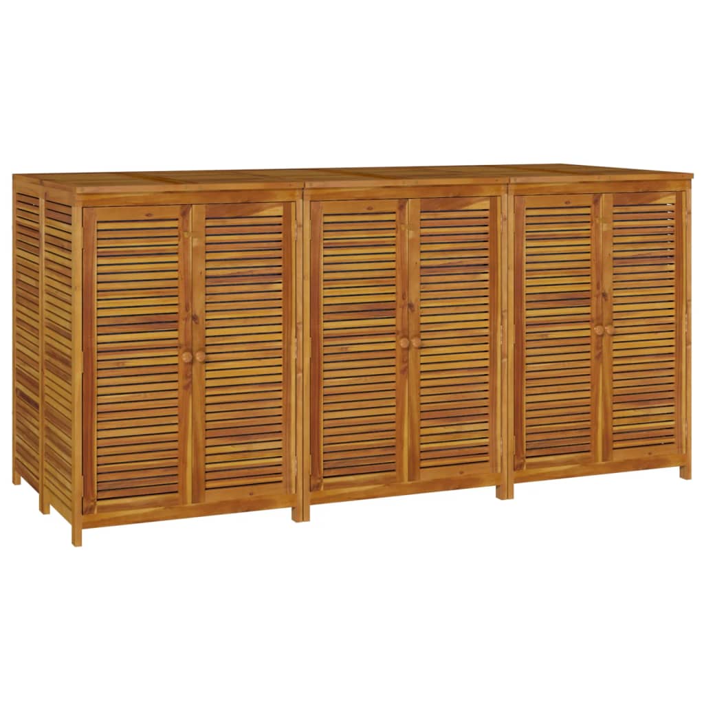 8720845745714_g_en_hd_1 vidaXL Garden Storage Box 210x87x104 cm Solid Wood Acacia - Image 3