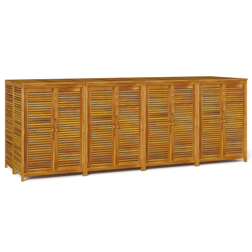 8720845745721_a_en_hd_1 vidaXL Garden Storage Box 280x87x104 cm Solid Wood Acacia - Image 2