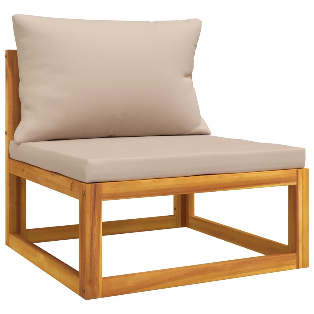 8720845745899_g_en_hd_3 vidaXL 10 Piece Garden Lounge Set with Taupe Cushions Solid Wood - Image 5
