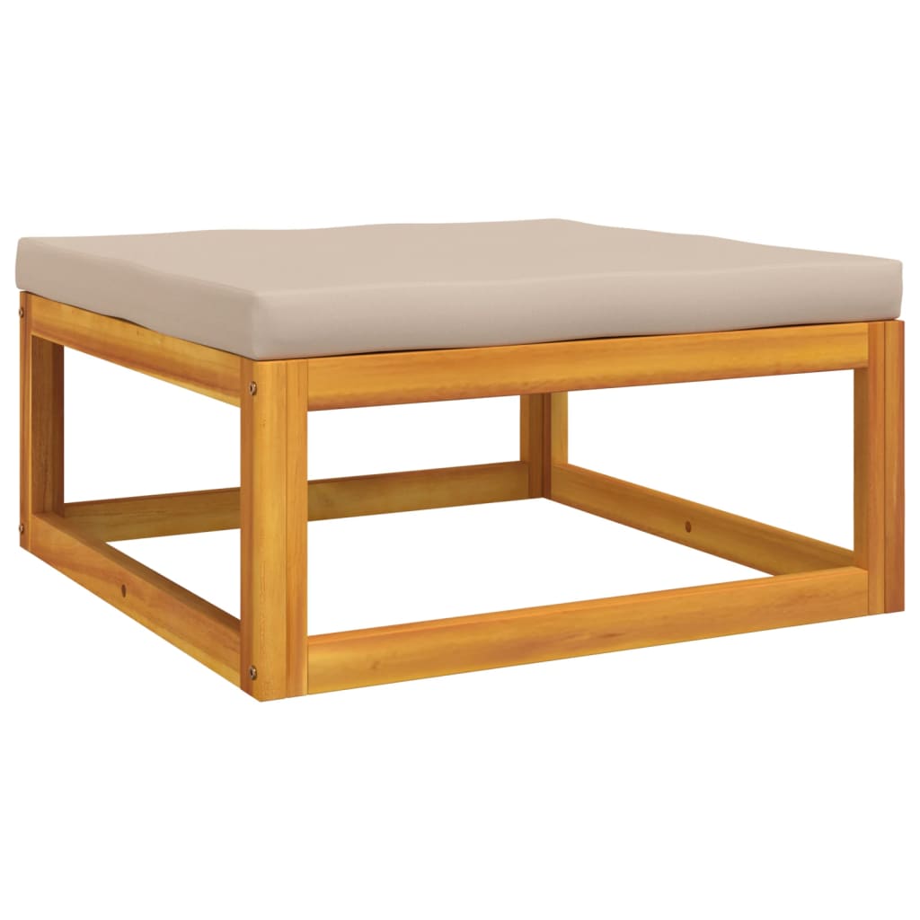 8720845745899_g_en_hd_4 vidaXL 10 Piece Garden Lounge Set with Taupe Cushions Solid Wood - Image 6