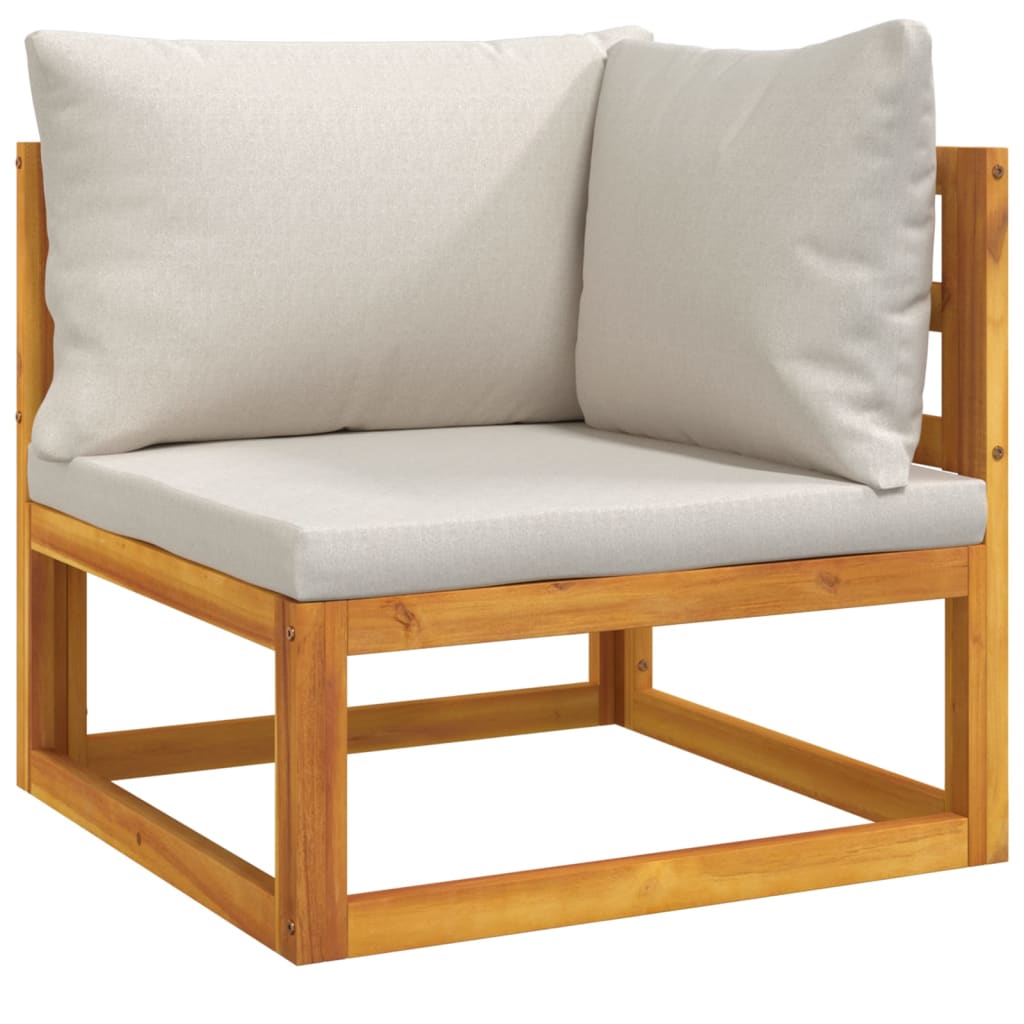 8720845746209_g_en_hd_2 vidaXL 10 Piece Garden Lounge Set with Light Grey Cushions Solid Wood - Image 4