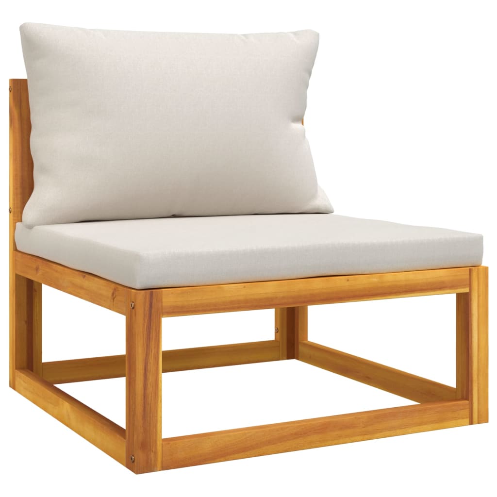 8720845746209_g_en_hd_3 vidaXL 10 Piece Garden Lounge Set with Light Grey Cushions Solid Wood - Image 5