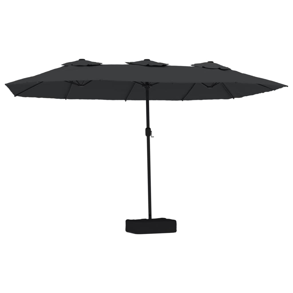 8720845748357_a_en_hd_1 vidaXL Double-Head Garden Parasol Black 449x265 cm - Image 2