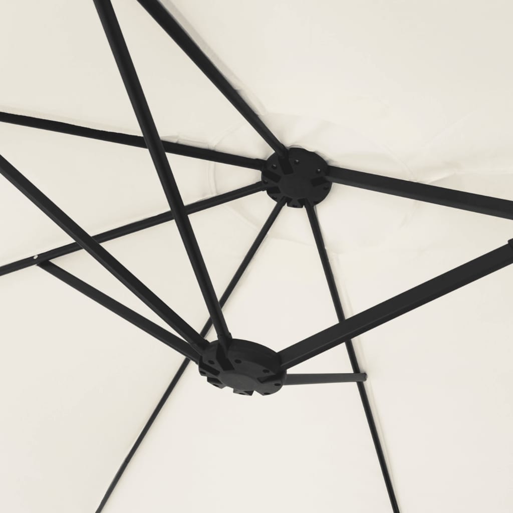 8720845748371_g_en_hd_6 vidaXL Double-Head Garden Parasol with LEDs Sand White 449x265 cm - Image 8