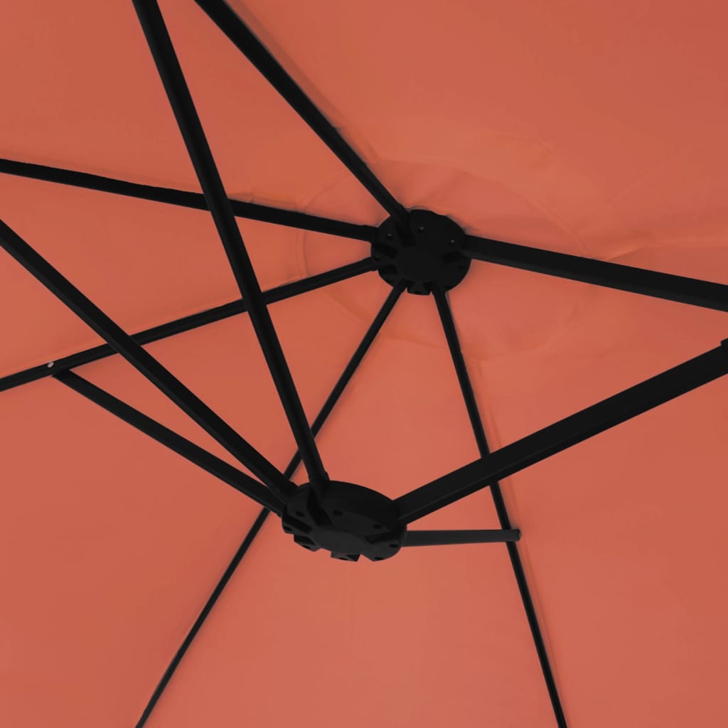 8720845748425_g_en_hd_6 vidaXL Double-Head Garden Parasol with LEDs Terracotta 449x265 cm - Image 8