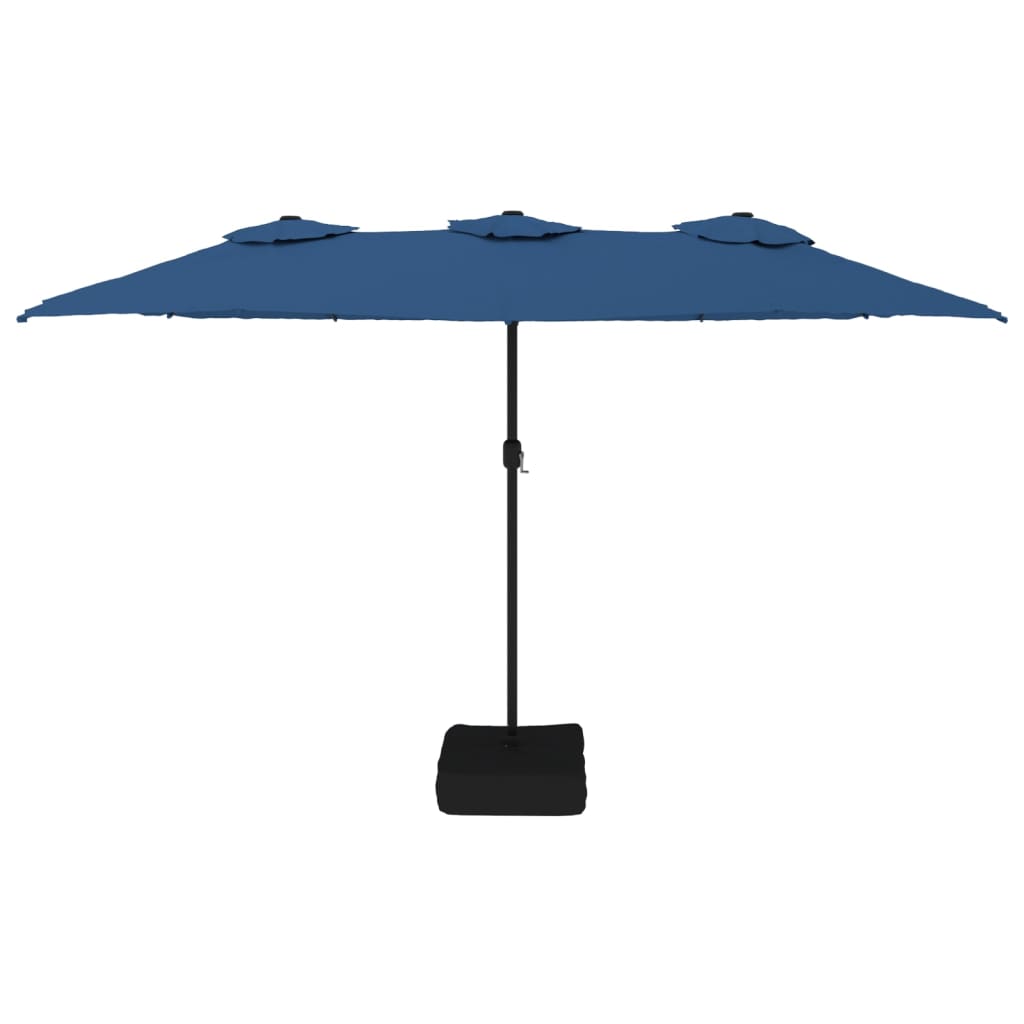 8720845748449_g_en_hd_2 vidaXL Double-Head Garden Parasol with LEDs Azure Blue 449x265 cm - Image 4