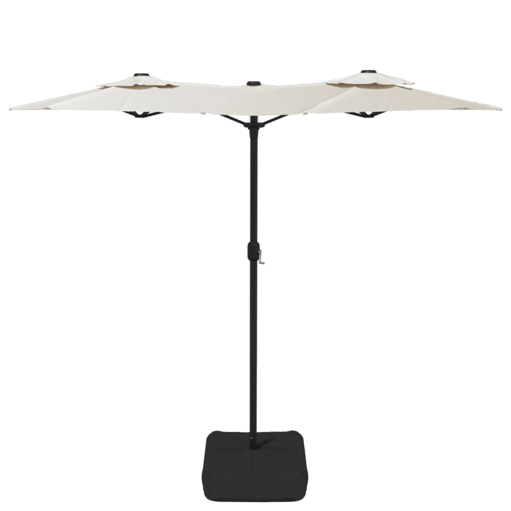 8720845748456_g_en_hd_2 vidaXL Double-Head Garden Parasol Sand White 316x145 cm - Image 4