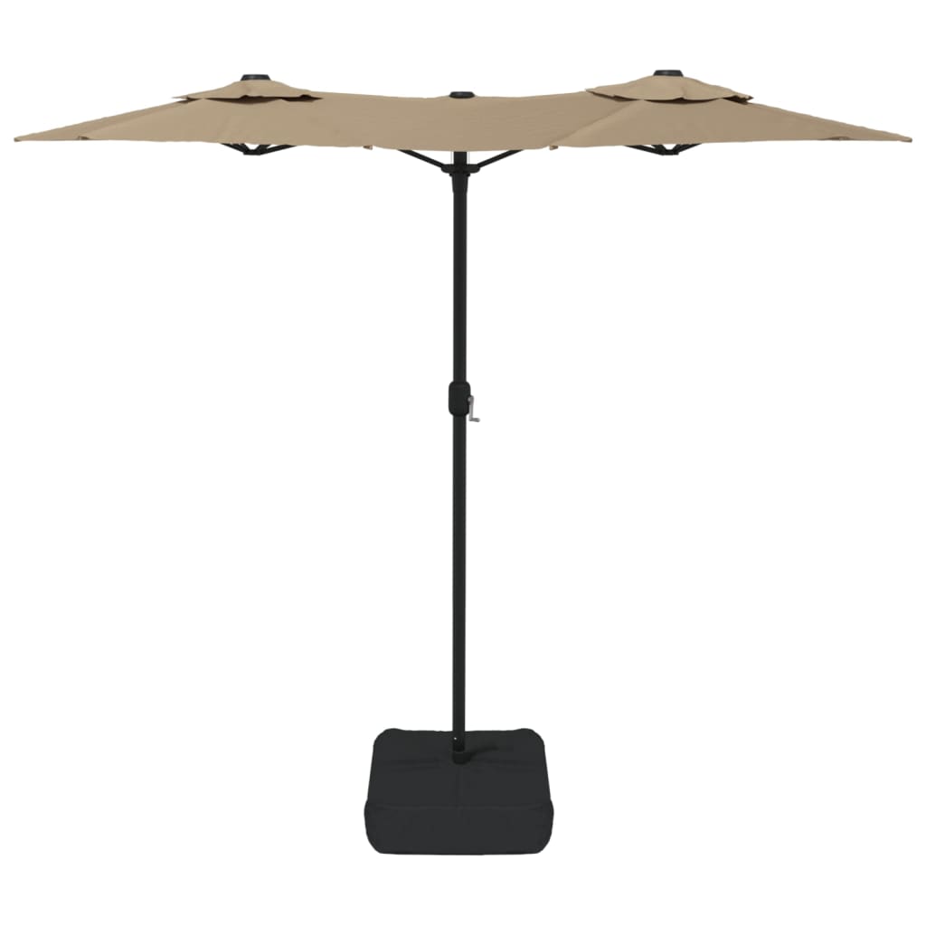 8720845748487_g_en_hd_2 vidaXL Double-Head Garden Parasol Taupe 316x145 cm - Image 4
