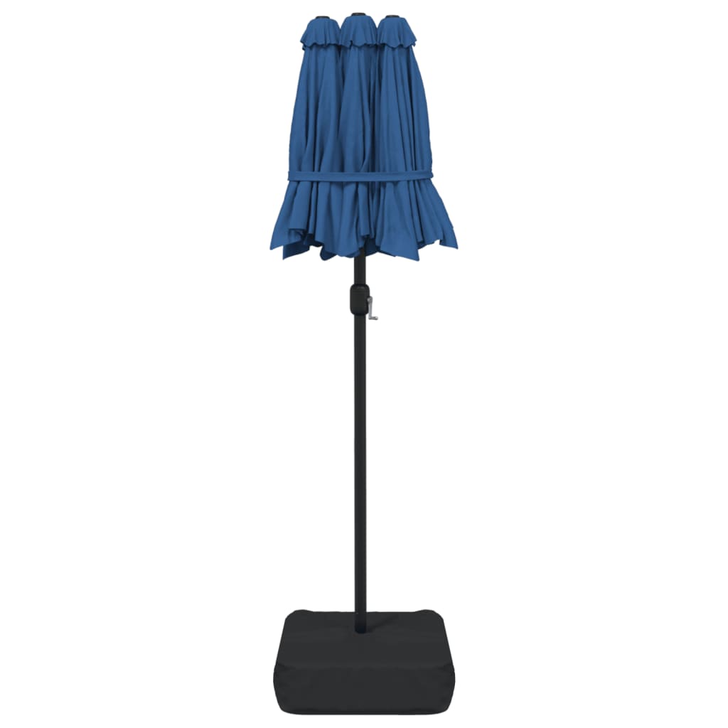 8720845748524_g_en_hd_3 vidaXL Double-Head Garden Parasol Azure Blue 316x145 cm - Image 5