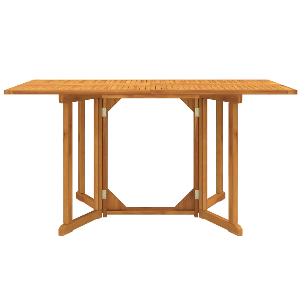 8720845749293_g_en_hd_1 vidaXL Folding Butterfly Garden Table 150x90x75 cm Solid Wood Teak - Image 2