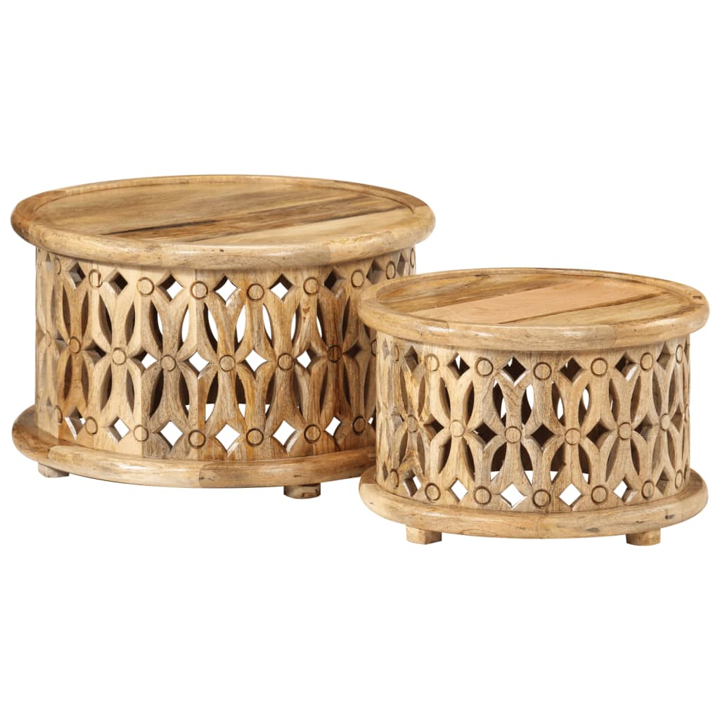 8720845749521_g_en_hd_10 vidaXL 2 Piece Coffee Table Set Solid Wood Mango - Image 11