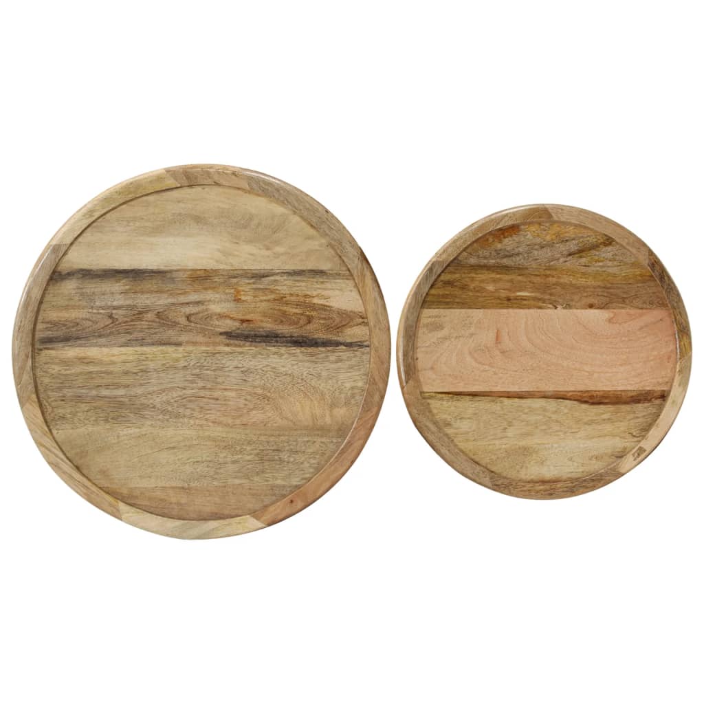 8720845749521_g_en_hd_3 vidaXL 2 Piece Coffee Table Set Solid Wood Mango - Image 4