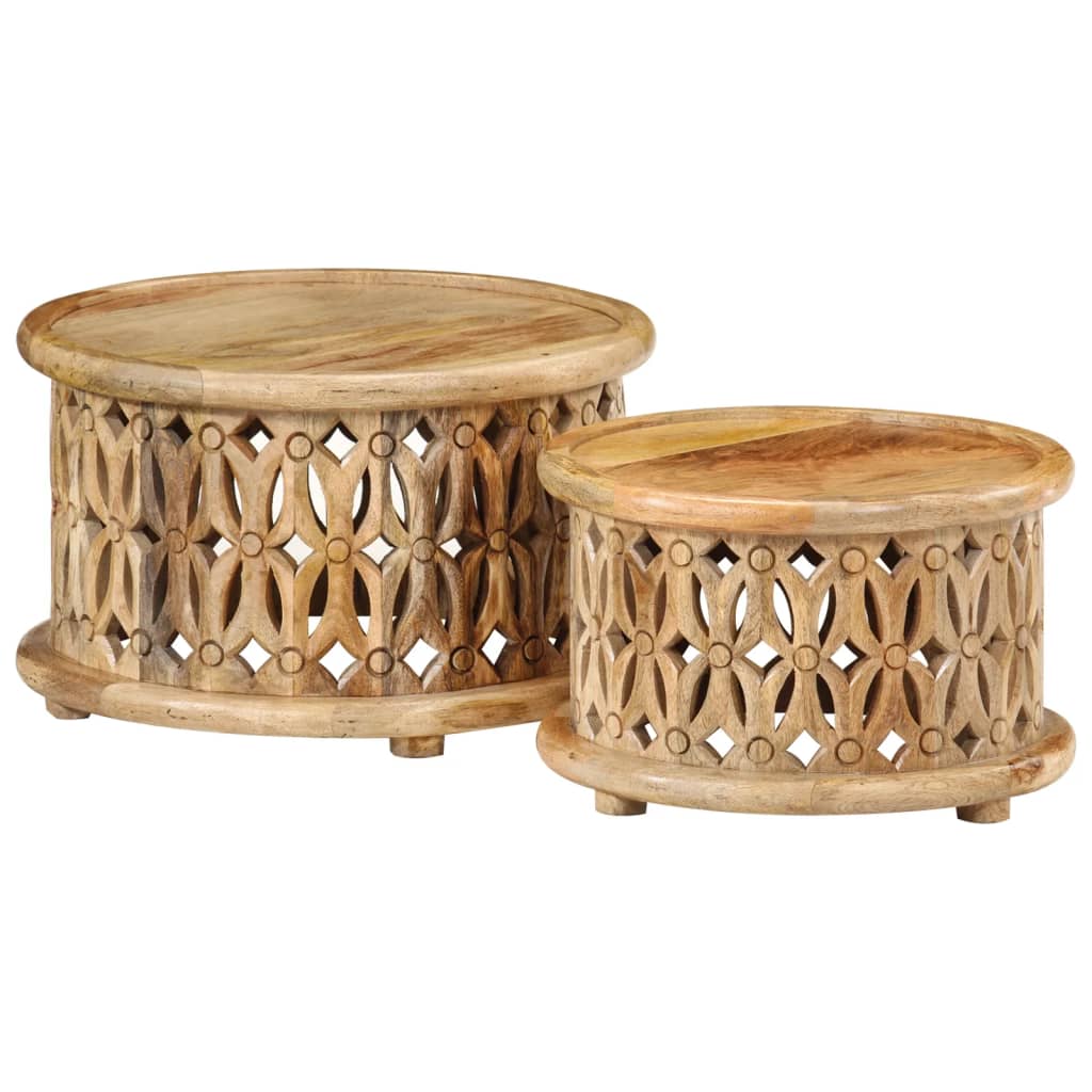 8720845749521_g_en_hd_8 vidaXL 2 Piece Coffee Table Set Solid Wood Mango - Image 9