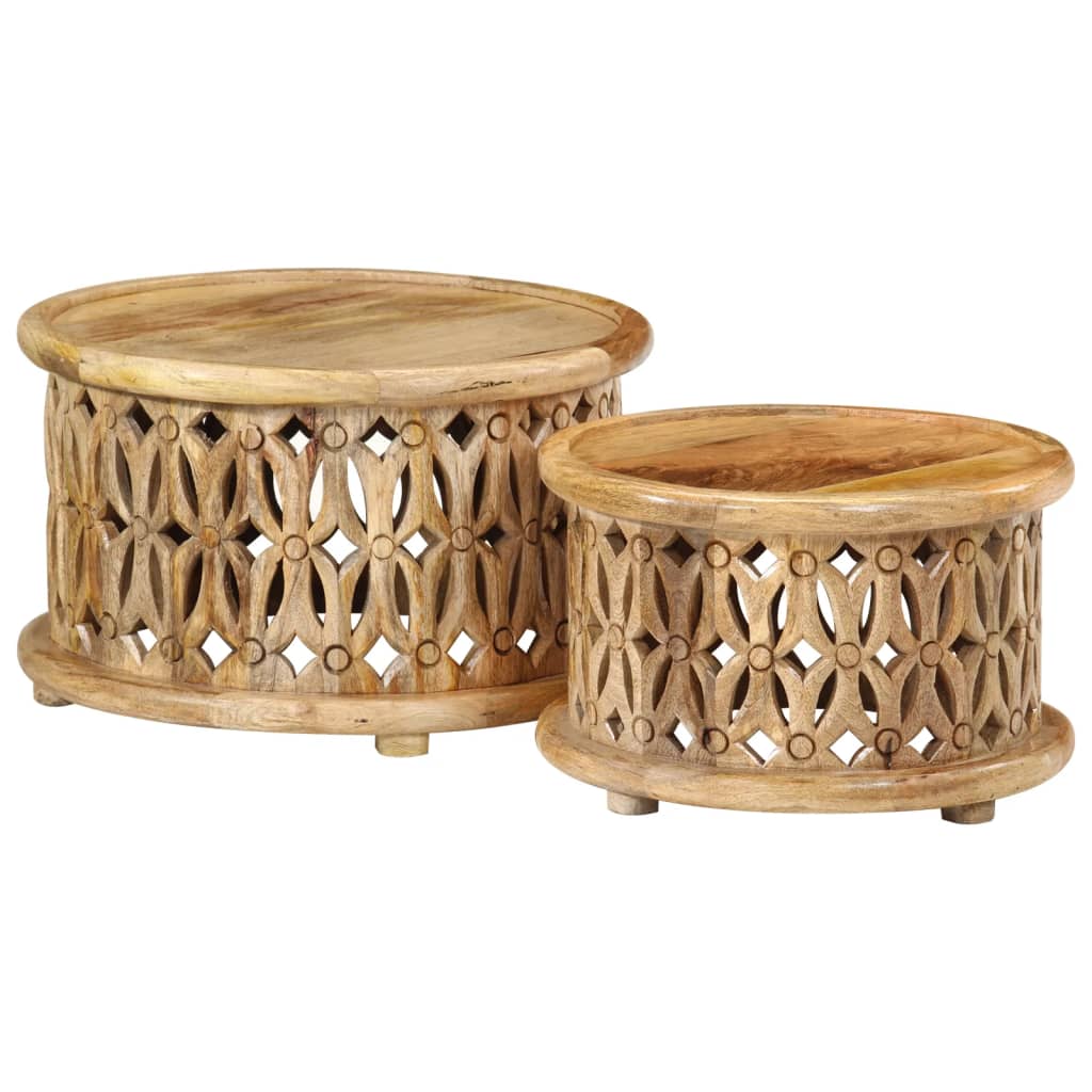 8720845749521_g_en_hd_9 vidaXL 2 Piece Coffee Table Set Solid Wood Mango - Image 10