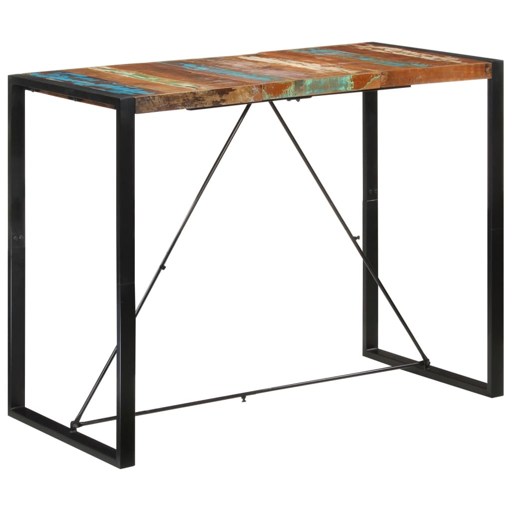 8720845749835_g_en_hd_8 vidaXL Bar Table 140x70x110 cm Solid Wood Reclaimed - Image 9