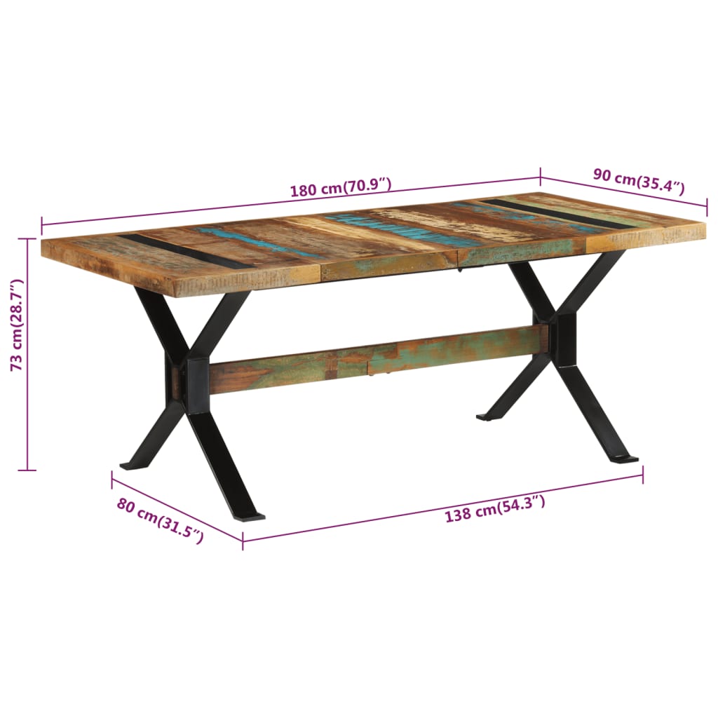 8720845749941_g_en_hd_7 vidaXL Dining Table 180x90x73 cm Solid Wood Reclaimed - Image 8