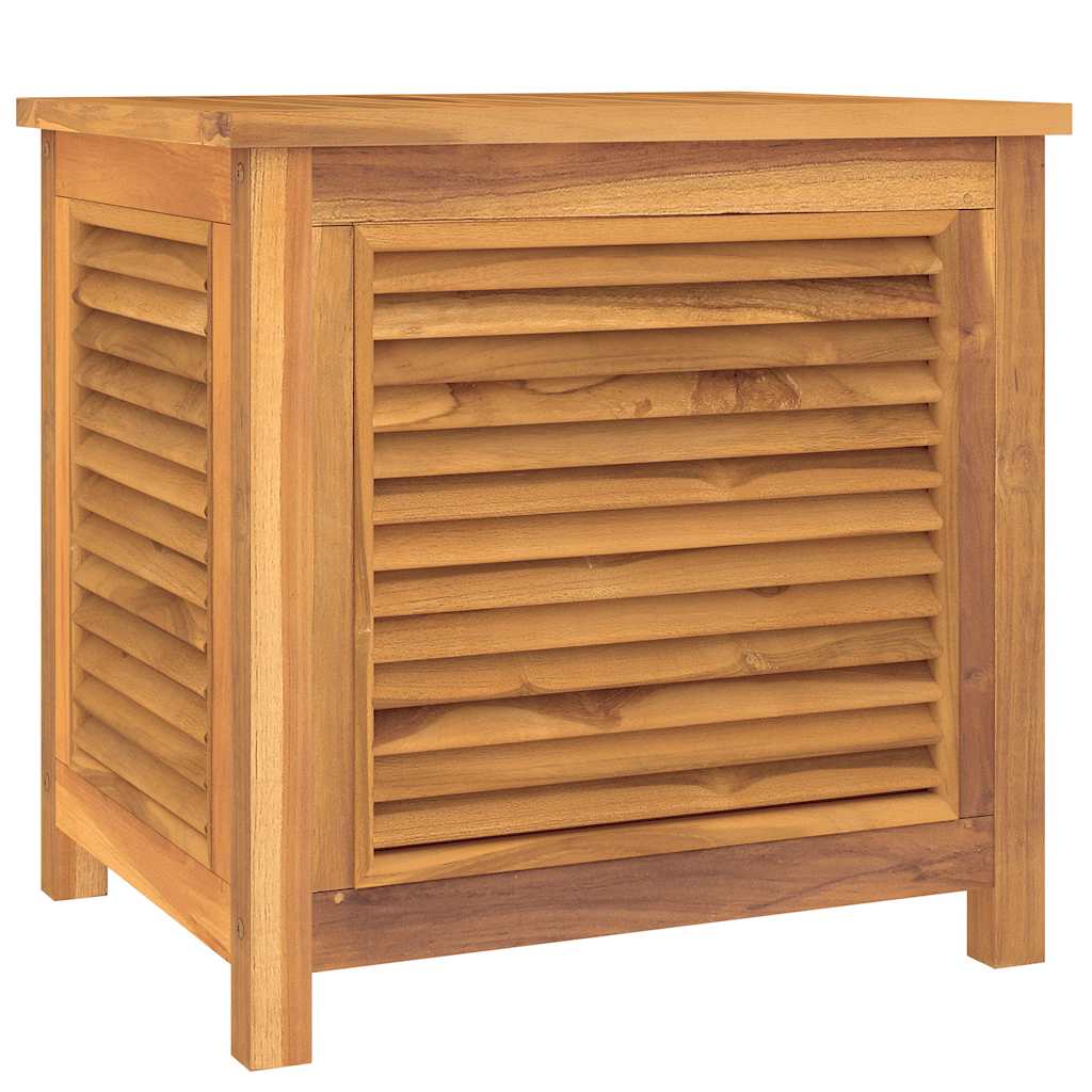 8720845750039_a_en_hd_1 vidaXL Garden Storage Box with Bag 60x50x58 cm Solid Wood Teak - Image 2