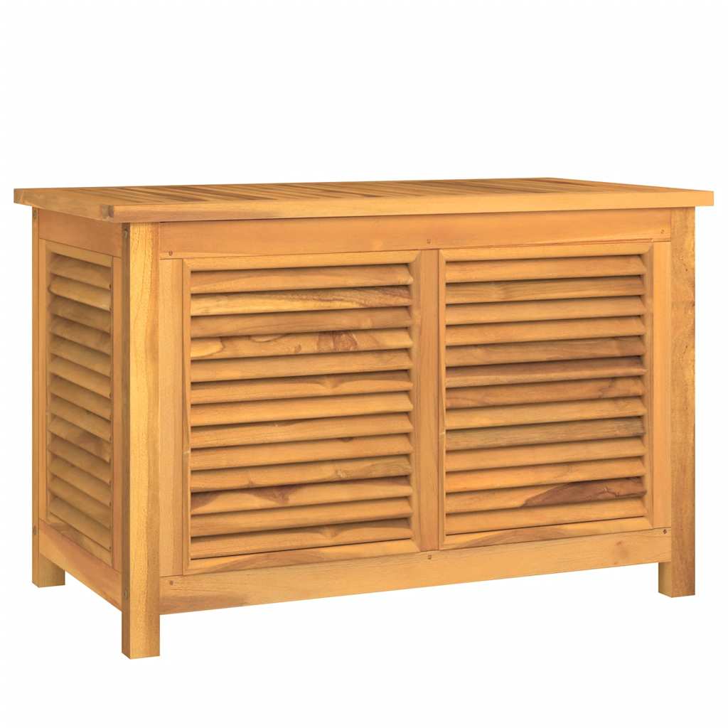 8720845750046_a_en_hd_1 vidaXL Garden Storage Box with Bag 90x50x58 cm Solid Wood Teak - Image 2