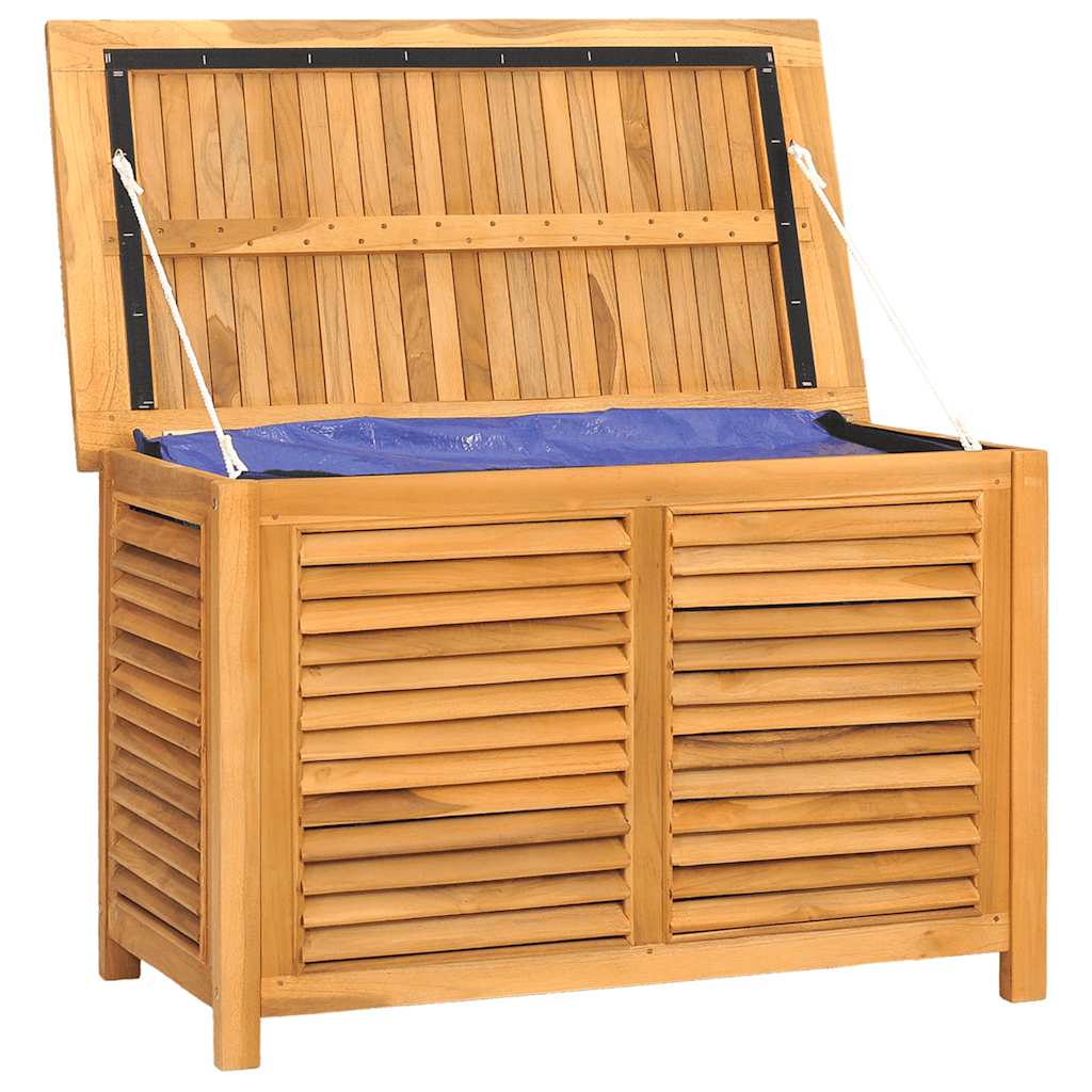 8720845750046_g_en_hd_2 vidaXL Garden Storage Box with Bag 90x50x58 cm Solid Wood Teak - Image 4