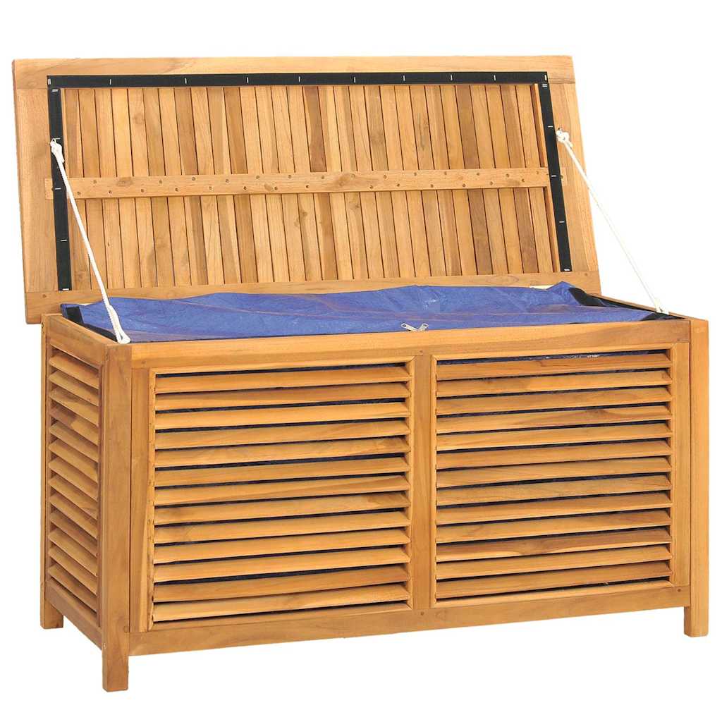 8720845750053_g_en_hd_2 vidaXL Garden Storage Box with Bag 114x50x58 cm Solid Wood Teak - Image 4