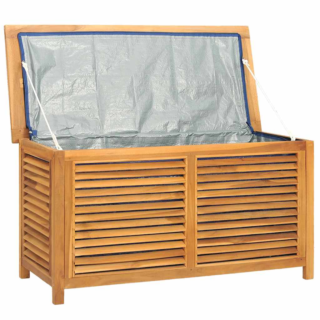 8720845750053_g_en_hd_3 vidaXL Garden Storage Box with Bag 114x50x58 cm Solid Wood Teak - Image 5