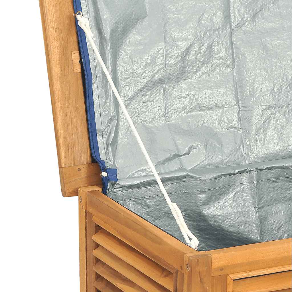 8720845750053_g_en_hd_6 vidaXL Garden Storage Box with Bag 114x50x58 cm Solid Wood Teak - Image 8