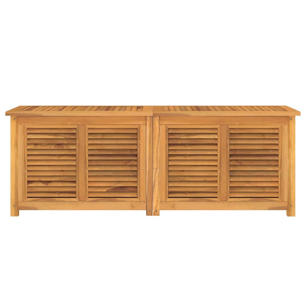 8720845750060_g_en_hd_1 vidaXL Garden Storage Box with Bag 150x50x55 cm Solid Wood Teak - Image 3