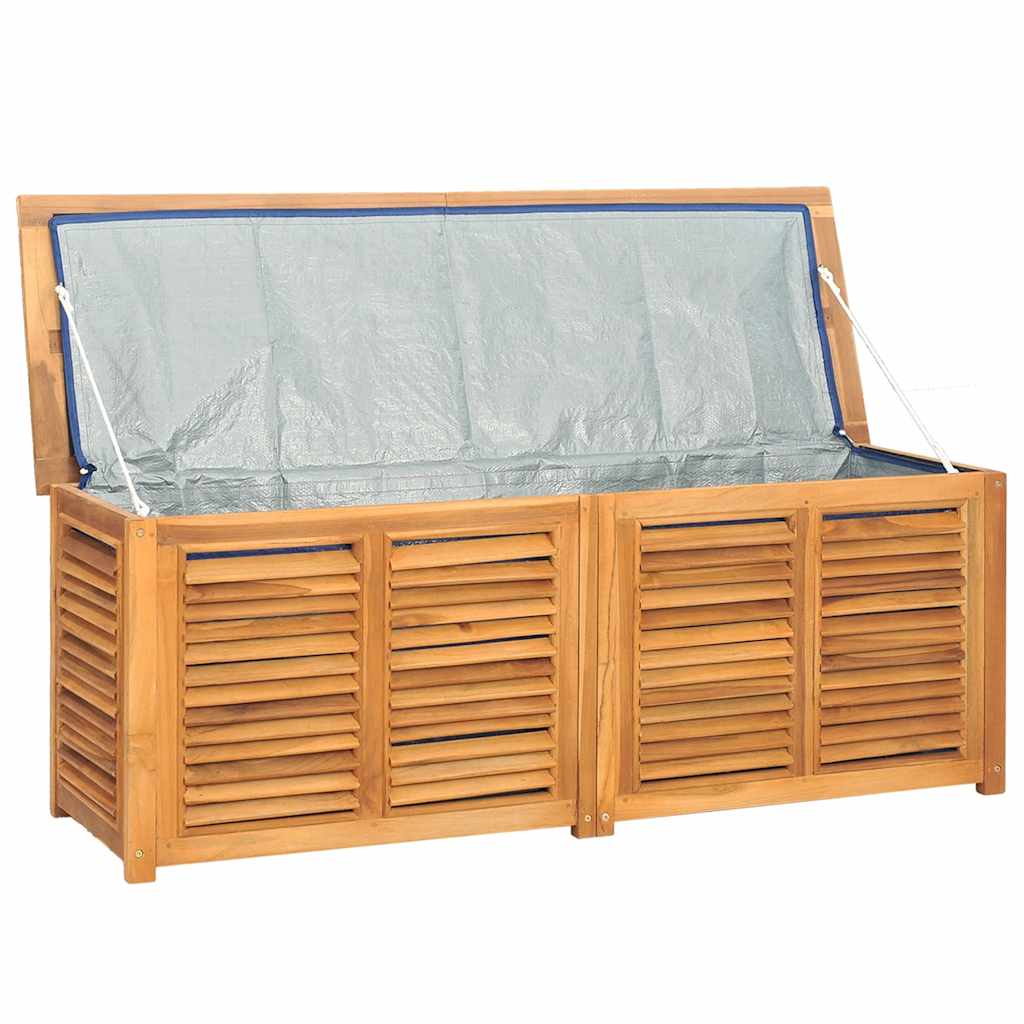 8720845750060_g_en_hd_3 vidaXL Garden Storage Box with Bag 150x50x55 cm Solid Wood Teak - Image 5