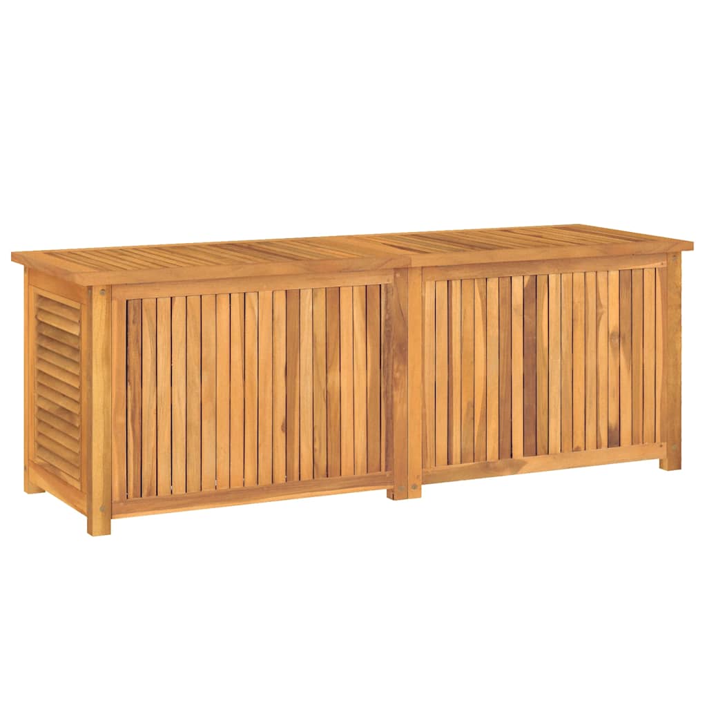 8720845750060_g_en_hd_5 vidaXL Garden Storage Box with Bag 150x50x55 cm Solid Wood Teak - Image 7