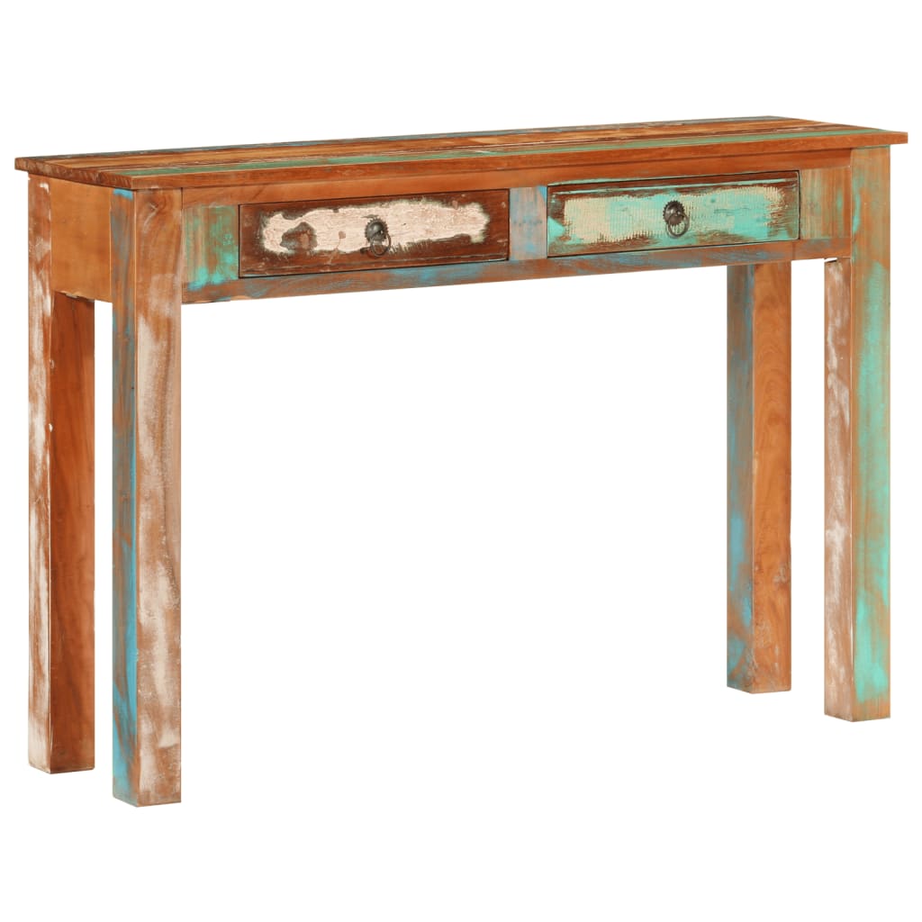 8720845750282_g_en_hd_10 vidaXL Console Table 110x30x75 cm Solid Wood Reclaimed - Image 12