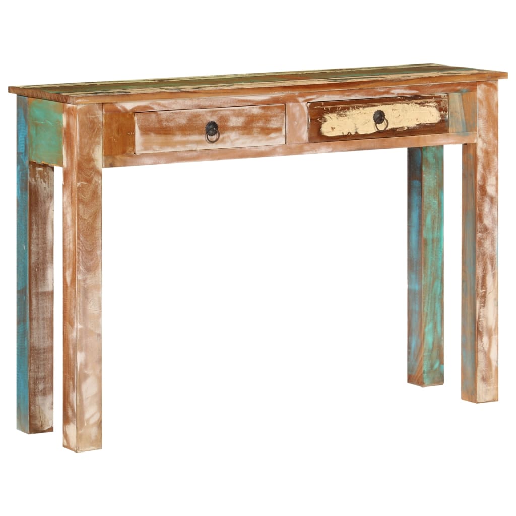 8720845750282_g_en_hd_11 vidaXL Console Table 110x30x75 cm Solid Wood Reclaimed - Image 13