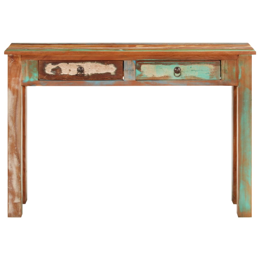 8720845750282_g_en_hd_2 vidaXL Console Table 110x30x75 cm Solid Wood Reclaimed - Image 4