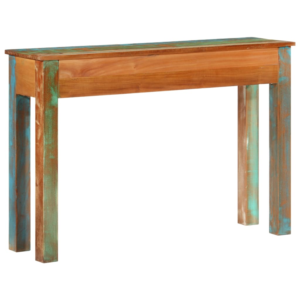 8720845750282_g_en_hd_3 vidaXL Console Table 110x30x75 cm Solid Wood Reclaimed - Image 5
