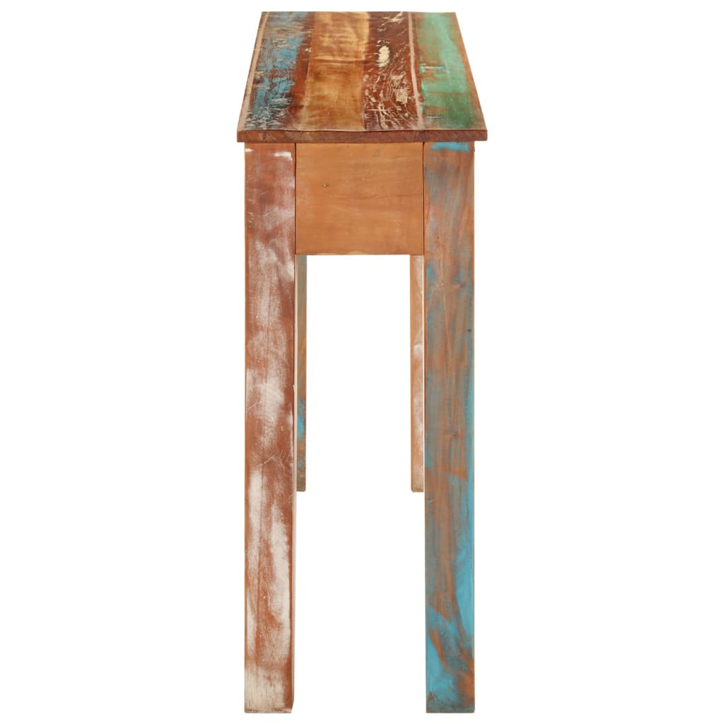 8720845750282_g_en_hd_4 vidaXL Console Table 110x30x75 cm Solid Wood Reclaimed - Image 6