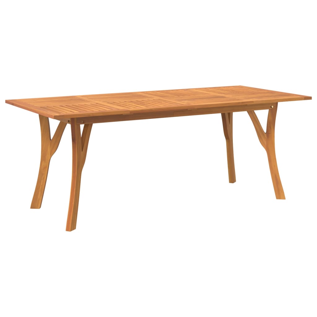 8720845754341_a_en_hd_1 vidaXL Garden Table 200x90x75 cm Solid Wood Acacia - Image 2
