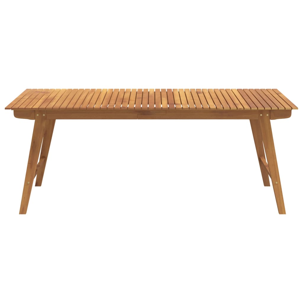 8720845754365_g_en_hd_1 vidaXL Garden Table 200x90x75 cm Solid Wood Acacia - Image 3