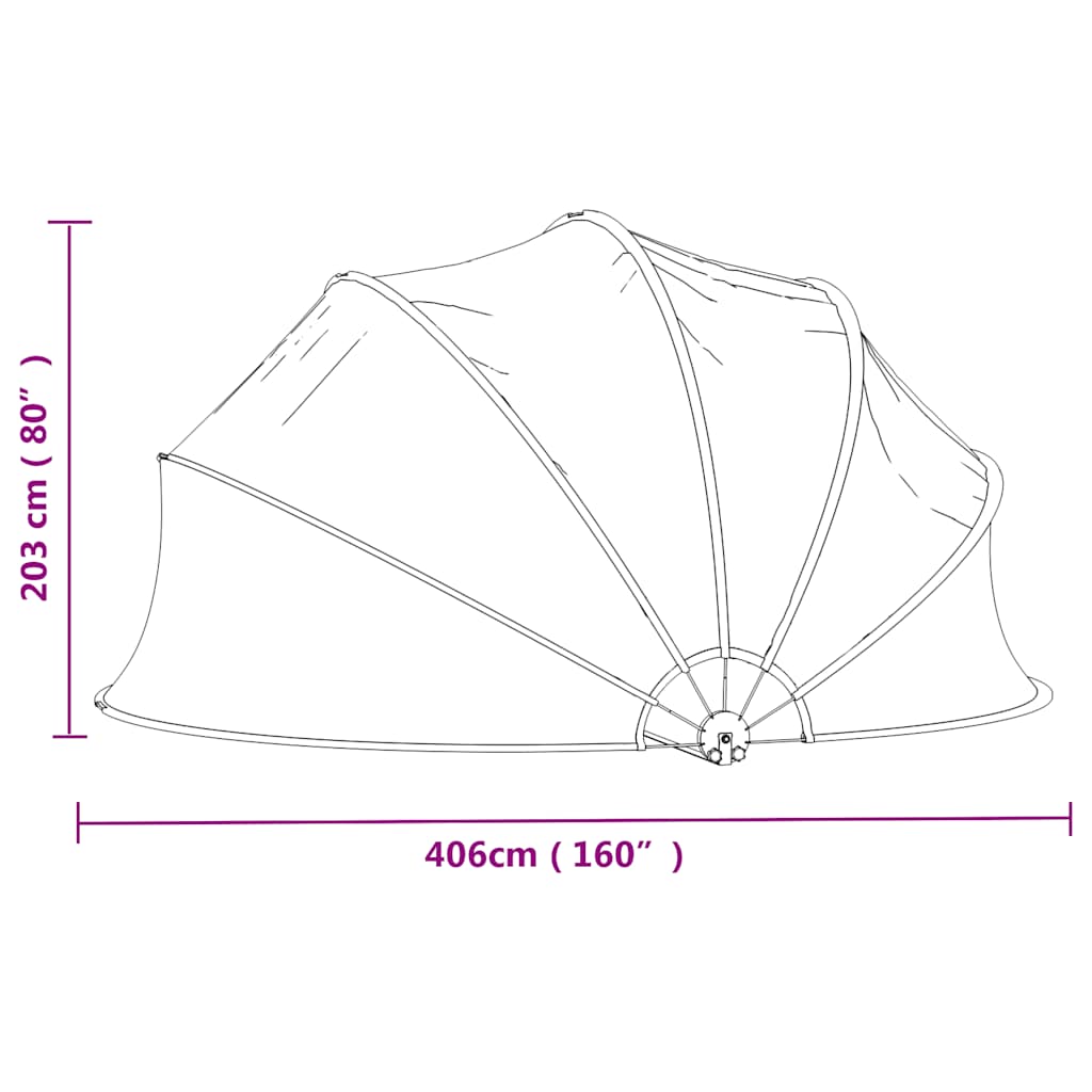 8720845754471_g_en_hd_6 vidaXL Pool Dome Round 406x203 cm PVC - Image 8