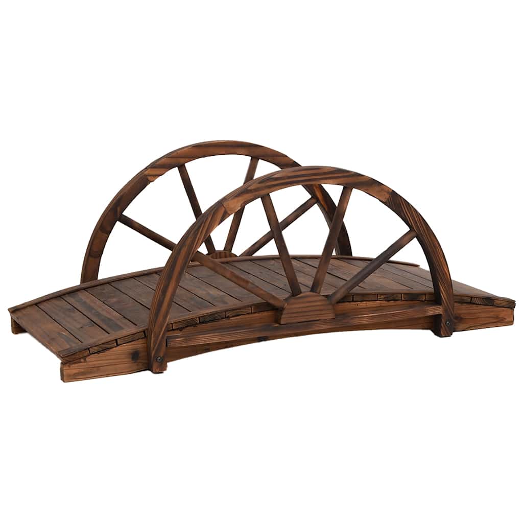 8720845754587_a_en_hd_1 vidaXL Garden Bridge with Half-wheel 99x50x38 cm Solid Wood Fir - Image 2