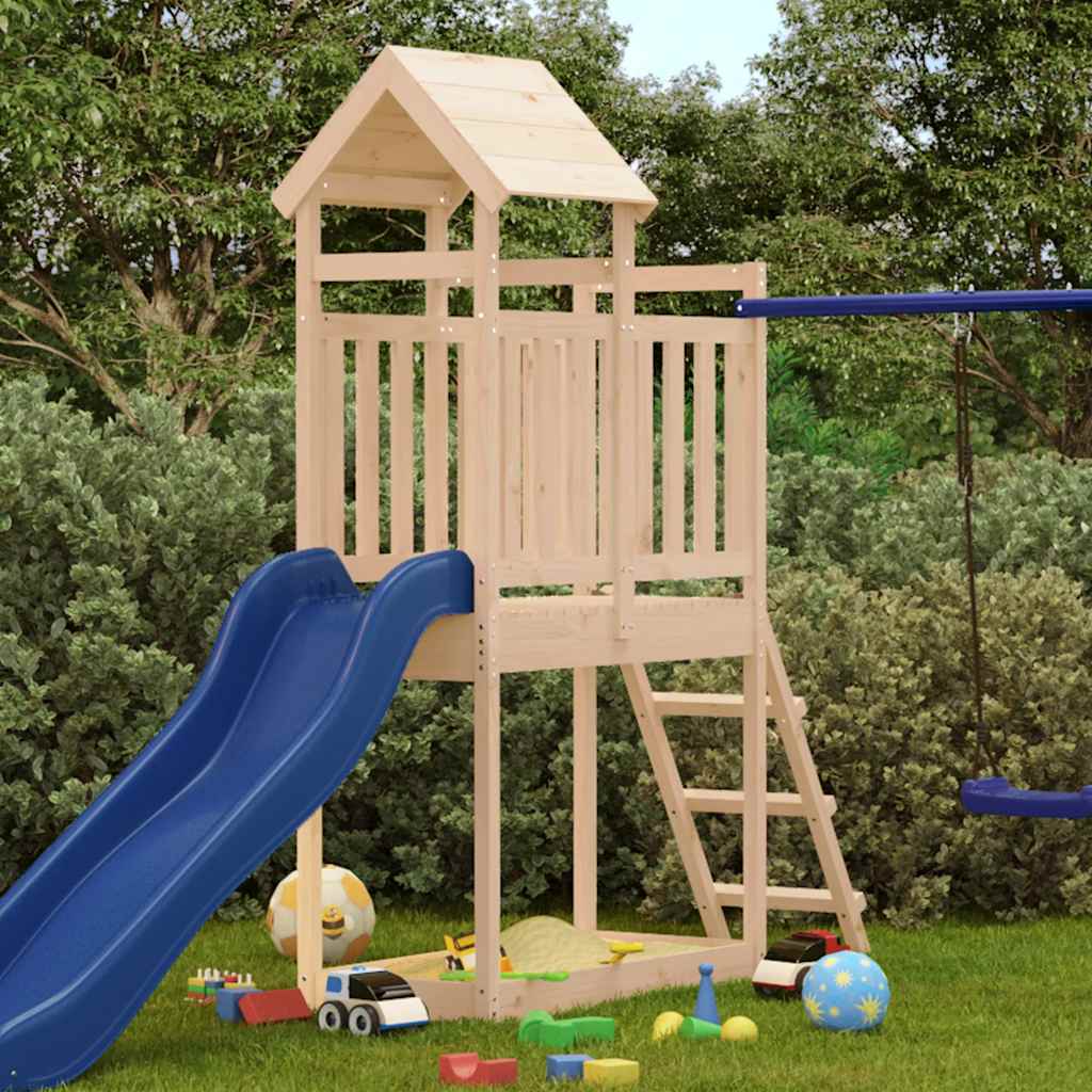 8720845754914_g_en_hd_1 vidaXL Outdoor Playset 53x110x214 cm Solid Wood Pine - Image 2