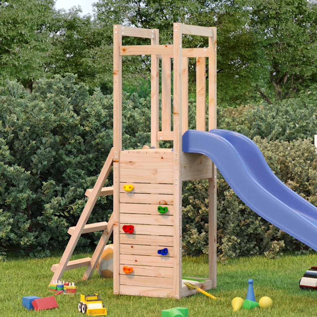 8720845755003_g_en_hd_1 vidaXL Outdoor Playset 53x46.5x169 cm Solid Wood Pine - Image 2